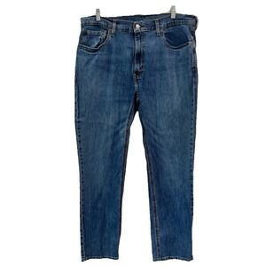 Levi's 541 Mens 36x32Fit 36x31 Straight Tapered Leg Jeans Pants Medium Wash